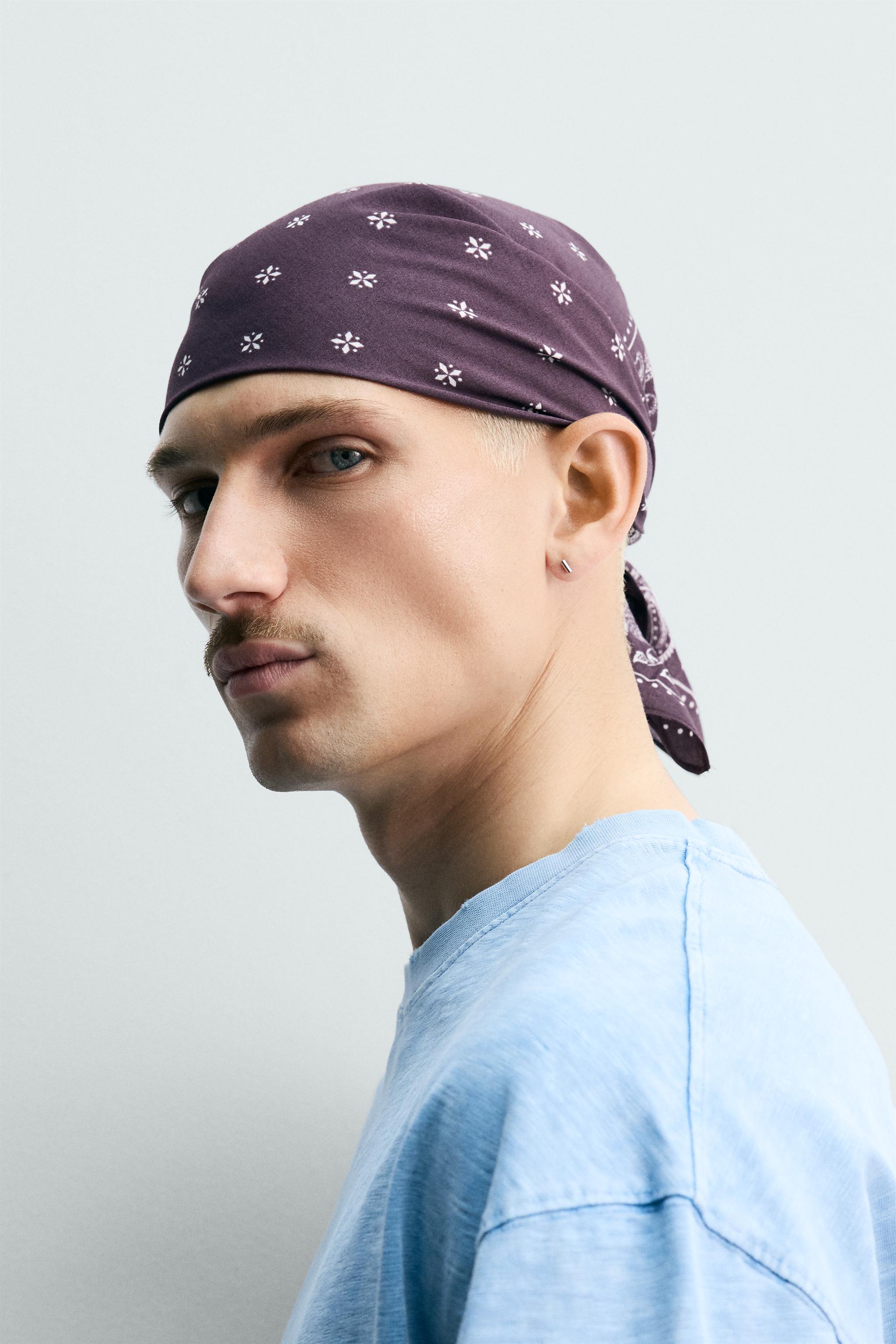 BANDANA À IMPRIMÉ PAISLEY
